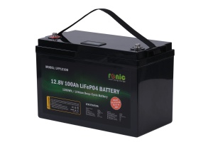 Baterie/Acumulator LiFePO4, 12.8V 100Ah, functie Bluetooth si LTCP, model LFP12100BT - Img 3