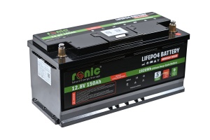 Baterie/Acumulator LiFePO4, 12.8V 150Ah, UnderSeat Design, Bluetooth si Auto-Incalzire, model LFP12150PUSG