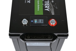 Baterie/Acumulator LiFePO4, 12.8V 300Ah, functie Bluetooth si Auto-Incalzire, model LFP12300BTHK - Img 5