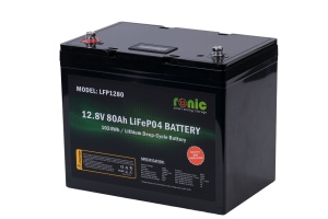 Baterie/Acumulator LiFePO4, 12.8V 80Ah, model LFP1280 - Img 3
