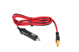 Cablu extensie 3 metri, conectori Bricheta Auto 12V la mufa XT60