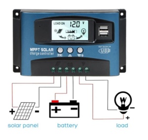 Controler/Regulator Incarcare Solara MPPT BL-912 - Img 4