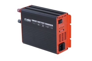 Incarcator / Redresor Inteligent pentru Acumulatori LiFePO4/AGM/GEL, 24V si 25.6V, 10A, Model RONIC GS-2410B