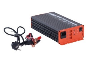 Incarcator / Redresor Inteligent pentru Acumulatori LiFePO4/AGM/GEL, 24V si 25.6V, 20A, Model RONIC GS-2420B - Img 6