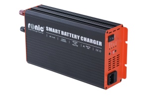 Incarcator / Redresor Inteligent pentru Acumulatori LiFePO4/AGM/GEL, 48V, 10A, Model GS-4810B
