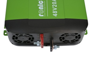 Incarcator / Redresor Inteligent pentru Acumulatori LiFePO4/AGM/GEL, 48V, 20A, Model RONIC HK-4820B - Img 4