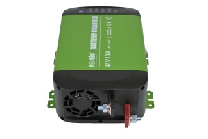 Incarcator / Redresor Inteligent pentru Acumulatori LiFePO4/AGM/GEL, 48V, 10A, Model RONIC HK-4810B - Img 7
