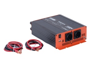 Invertor DC-AC cu Sinus Modificat, 12V-230V, model RONIC KS1500M, 1500W/3000W - Img 5