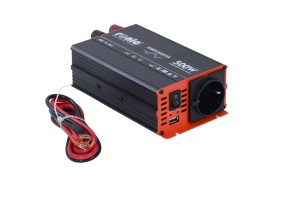 Invertor DC-AC cu Sinus Modificat, 12V-230V, model RONIC KS500M, 500W/1000W - Img 5