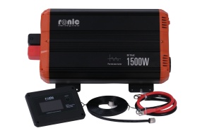 Invertor DC-AC cu Sinus PUR, 12V-230V, model RONIC PSC-1500W, 1500W/3000W - Img 4
