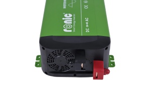 Invertor DC-AC cu Sinus PUR + Incarcator AC + Transfer Prioritate Automat, 12V-230V, model RONIC HKC1000P, 1000W/2000W - Img 7
