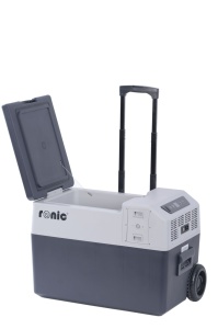 Lada Frigorifica Portabila cu Compresor, RONIC FCR-40A, 40 litri, functie Bluetooth + Baterie - Img 5