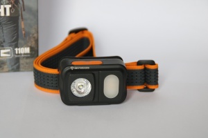 LANTERNA DE CAP FRONTALA CU LED REINCARCABILA, 550 LUMENI, MODEL SKYWOODS OHL550 - Img 3