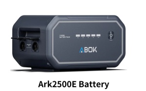 Modul Baterie Suplimentara ABOK Ark2500, 2160 Wh, LiFePO4, model ABOK AE2160