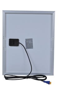 PROIECTOR CU SENZOR DE MISCARE, RADAR SI PANOU SOLAR DETASABIL 200W, MODEL MJ-BW200 - Img 4