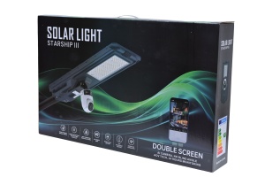 PROIECTOR SOLAR DE EXTERIOR, PUTERE LEDURI 800W CU CAMERA VIDEO, CONEXIUNE WIFI, MODEL MJ-SHTH800C-WIFI - Img 8