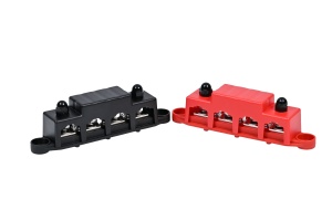 SET BARE CONECTARE BUSBAR 250A, 4 x M8 + 4 x M4, MODEL GG-ZJJY-453 - Img 2
