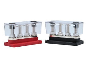 SET BARE CONECTARE BUSBAR 300A, 4 X M10, MODEL 4WAY300A - Img 2
