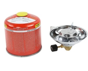 Set Miniaragaz camping cu Arzător Flamex 300S + butelie gaz 500g - Img 3