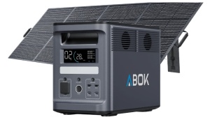 Statie curent portabila, 2000W (1536 Wh), LiFePO4, model ABOK Ark2000 - Img 7