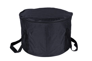 Vatră de foc din Inox 304 cu Stand, Husă de transport si Capac Inox – Ø50 cm - Img 7