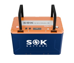 ACUMULATOR LIFEPO4 12.8V/314AH, SOK SK12V314PH, CU BLUETOOTH SI AUTO-INCALZIRE, COMUNICARE CAN CU SISTEME VICTRON - Img 4