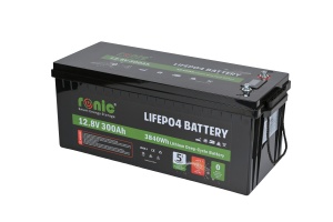 Baterie/Acumulator LiFePO4, 12.8V 300Ah, functie Bluetooth si Auto-Incalzire, model LFP12300BTHK - Img 2