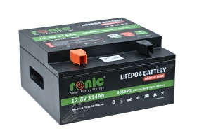Baterie/Acumulator LiFePO4, 12.8V 314Ah, UnderSeat Design, Bluetooth si Auto-Incalzire, model LFP12314MUSG