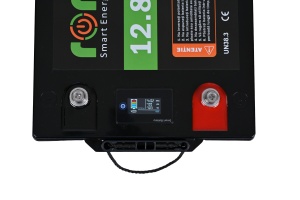 Baterie/Acumulator LiFePO4, 12.8V 400Ah, functie Bluetooth si LTCP, model RONIC HX12400N - Img 5