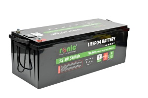 Baterie/Acumulator LiFePO4, 12.8V 560Ah, functie Bluetooth si Auto-Incalzire, model LFP12560BTHK