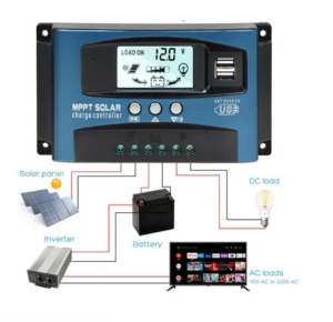 Controler/Regulator Incarcare Solara MPPT BL-912 - Img 5