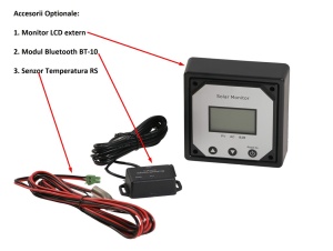 Incarcator DC-DC, 12V–12V, 60A, model RONIC B2B1260 - Img 2