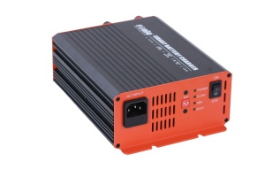 Incarcator / Redresor Inteligent pentru Acumulatori LiFePO4/AGM/GEL, 24V si 25.6V, 10A, Model RONIC GS-2410B - Img 2