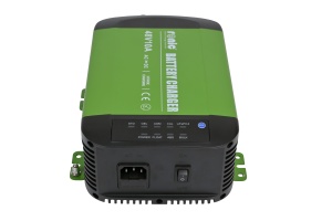Incarcator / Redresor Inteligent pentru Acumulatori LiFePO4/AGM/GEL, 48V, 10A, Model RONIC HK-4810B - Img 4