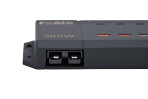 INCARCATOR SUPER FAST CHARGE, 12V/24V- USB 8 in 1, PUTERE MAXIMA 386W, MODEL RONIC GG-01 - Img 4