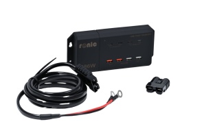 INCARCATOR SUPER FAST CHARGE, 12V/24V- USB 8 in 1, PUTERE MAXIMA 386W, MODEL RONIC GG-01 - Img 5