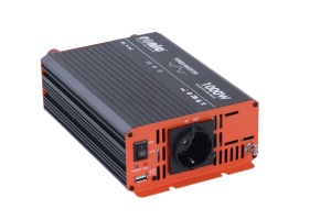 Invertor DC-AC cu Sinus Modificat, 12V-230V, model RONIC KS1000M, 1000W/2000W - Img 1