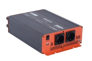 Invertor DC-AC cu Sinus Modificat, 12V-230V, model RONIC KS2000M, 2000W/4000W - Img 1