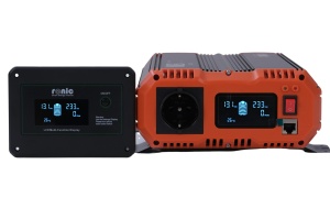 Invertor DC-AC cu Sinus PUR, 12V-230V, model RONIC PSC-1500W, 1500W/3000W - Img 5