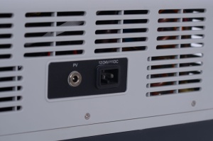 Lada Frigorifica Portabila cu Compresor, RONIC FCR-40A, 40 litri, functie Bluetooth + Baterie - Img 6