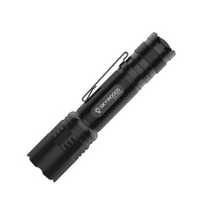LANTERNA TACTICA ALUMINIU REINCARCABILA, 1800 LUMENI, MODEL SKYWOODS TZL1800 - Img 4