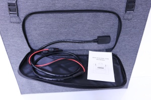 Panou solar portabil ABOK CFR200, 200W, Pliabil in 4 bucati, IP68 - Img 4