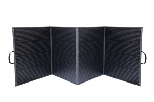Panou solar portabil ABOK CFR400, 400W, Pliabil in 4 bucati, IP68