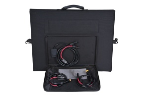 Panou solar portabil RONIC ZB-200W, Pliabil in 4 bucati, IP68 - Img 4