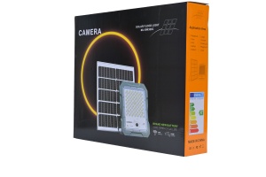 PROIECTOR CU SENZOR DE MISCARE, RADAR SI PANOU SOLAR DETASABIL 300W, MODEL MJ-BW300 - Img 11