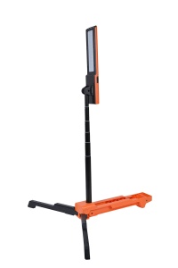 PROIECTOR LED DE LUCRU, STAND EXTENSIBIL, MODEL CR-TT3, PORTOCALIU - Img 2