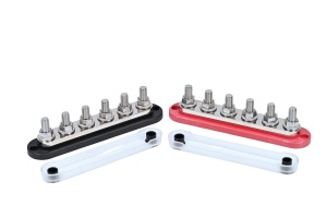 SET BARE CONECTARE BUSBAR 300A, 6 X M10, MODEL 6WAY300A - Img 3
