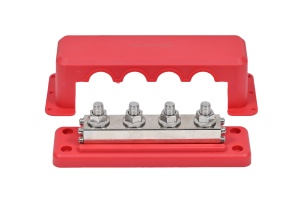 SET BARE CONECTARE BUSBAR 600A, 4 X M10, MODEL 4WAYM10 - Img 3