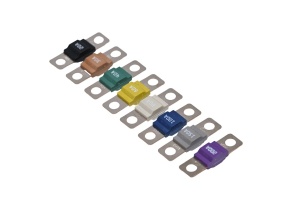 Sigurante fuzibile DC, tip MIDI, 12V/24V/48V/51.2V, putere 60A - Img 3
