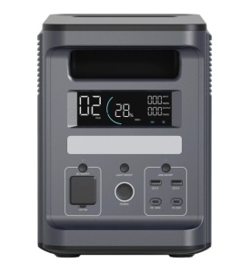 Statie curent portabila, 2000W (1536 Wh), LiFePO4, model ABOK Ark2000 - Img 2